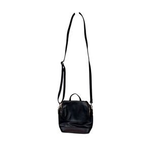 A New Day Women's Black Mini Backpack Purse Adjustable Straps